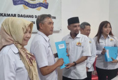Ketua Kadin Jambi Usman Sulaiman Serahkan SK Caretaker 11 Kadin Kabupaten/Kota