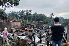 Si Jago Merah Mengamuk di Tanjabtim, 10 Hunian Hangus dan Satu Nyawa Melayang
