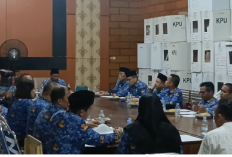Polres Sarolangun Siapkan 210 Personel untuk Amankan Pilkades Serentak 2026
