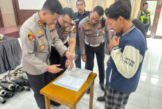 Muaro Jambi Zero Knalpot Brong, 50 Pelanggar Dipanggil Polisi dan Diminta Bikin Janji