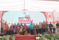 HUT ke-46 Dekranas, Hesti Haris Dorong Kriya Jambi Semakin Inovatif dan Mendunia