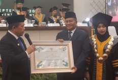 Hadiri Wisuda IAIMA Jambi, Al Haris Ajak Wisudawan Terus Belajar dan Berkontribusi