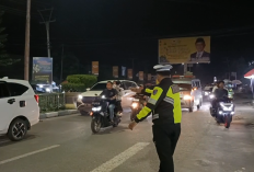 Arus Mudik dan Balik di Sarolangun Naik 30 Persen, Polisi Catat 4 Kecelakaan