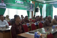 Batang Hari Umumkan Hasil Lelang Jabatan Tiga OPD, 11 Peserta Tidak Lulus