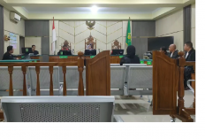 Kasus Korupsi DAK SMAN 6 Tanjabtim, Mantan Kepsek Dituntut 2 Tahun Penjara