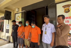 Pelaku Curanmor Viral Ditangkap di Sarolangun, 40 Motor Sudah Dicuri