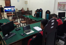 Pengadilan Negeri Kuala Tungkal Vonis Mati 5 Terdakwa Kasus Sabu 125 Kg