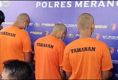 Enam Jam Usai Merampok, Tiga Perampok Bersenpi di Merangin Langsung Dibekuk Polisi