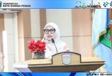 Wakili Wali Kota, Yulia Roza Buka Konsultasi Publik II RDTR Kota Sungai Penuh