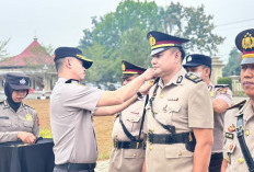 Kapolres Muaro Jambi Pimpin Pelantikan dan Sertijab, 3 Pejabat Berganti