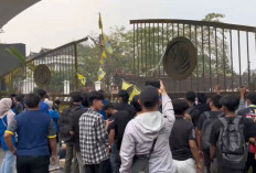 Demo Karhutla  Karhutla Jambi Tak Kunjung Tuntas, Pmii Desak Transparansi Dana Rp30 Miliar Kota Jambi