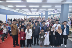 Wali Kota Jambi Apresiasi Program Belanja Bareng Anak Yatim dan Dhuafa Dari Baznas