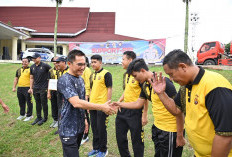 Polda Jambi Gelar Kegiatan SUPPORT-Psi untuk Perkuat Ketahanan Mental dan Kekompakan Personel