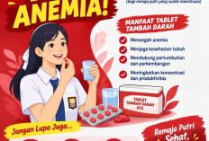 Dinkes Provinsi Jambi Ajak Remaja Putri Cegah Anemia Dengan Tablet Tambah Darah