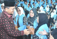 Wali Kota Maulana Lepas 838 Jamaah Calon Haji Kota Jambi